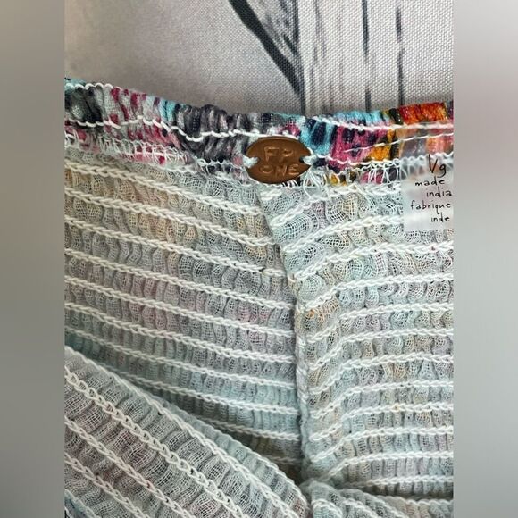 FP One Smocked Shorts Pull-On L - Picture 5 of 9